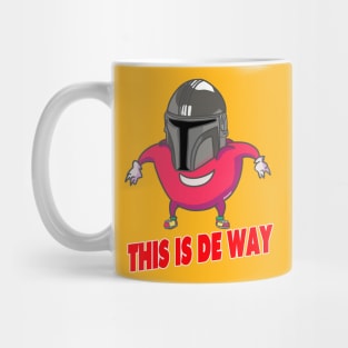 This Is De Way Mug